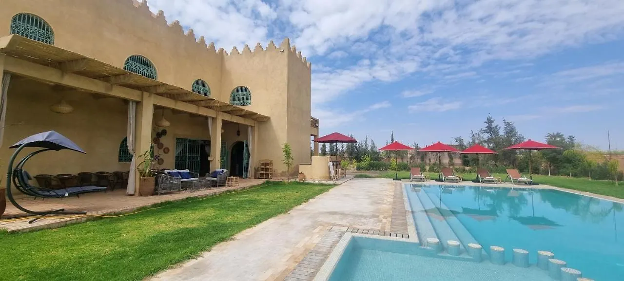 Villa Spacieuse Marrakech contacts